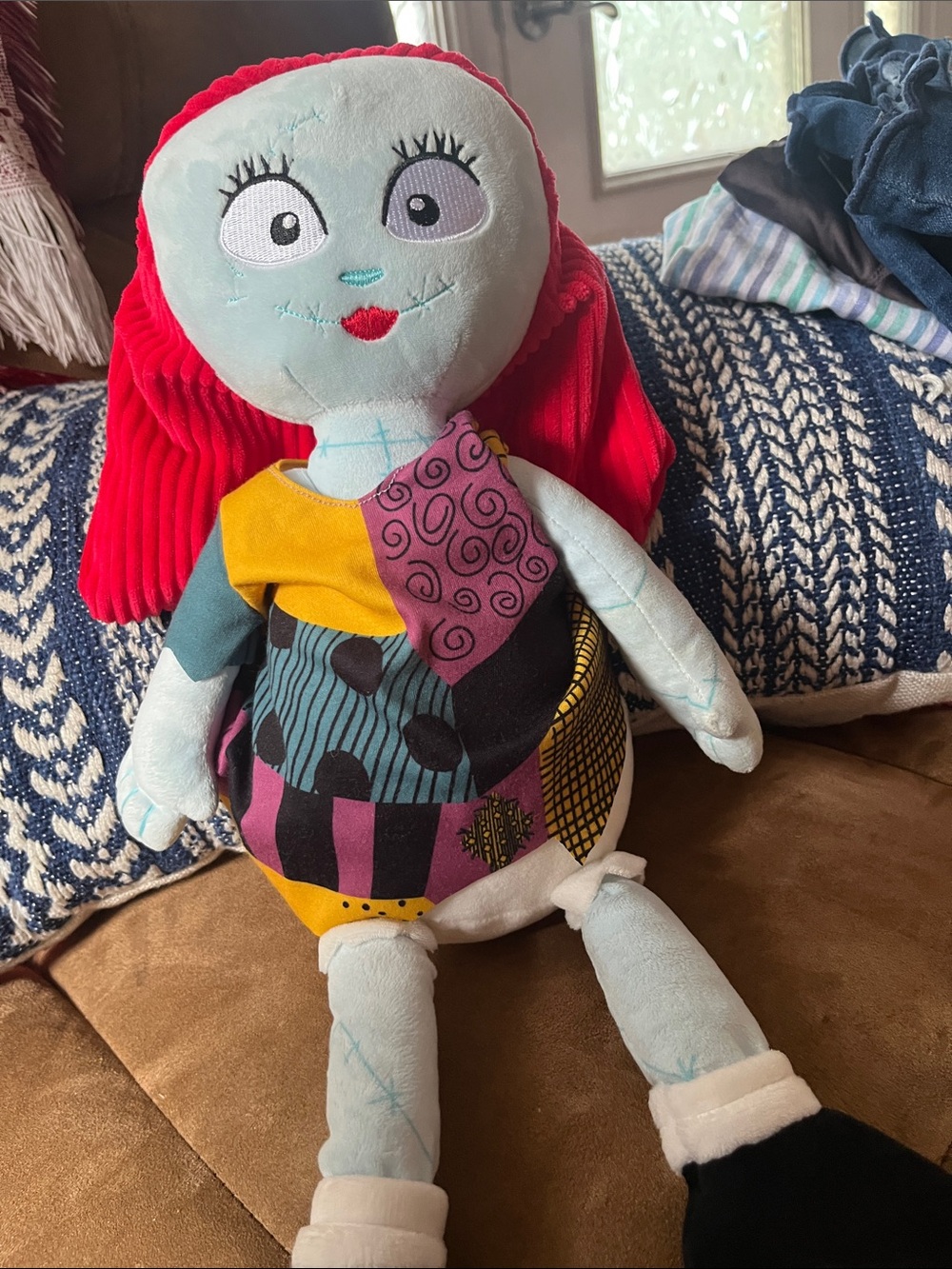 Disney Scentsy Buddy Nightmare Before Christmas Sally Halloween Plush Doll 18 in